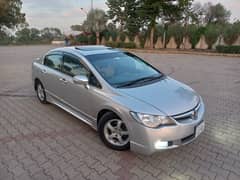 Honda Civic VTi Oriel Prosmatec 2012