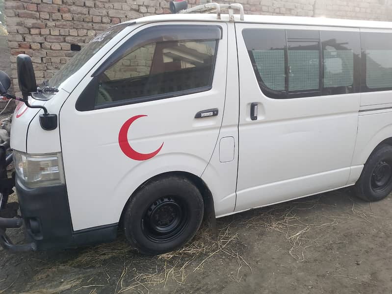 Toyota hiace Ambulance 0306-3524137 3