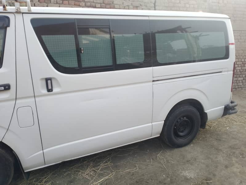 Toyota hiace Ambulance 0306-3524137 4