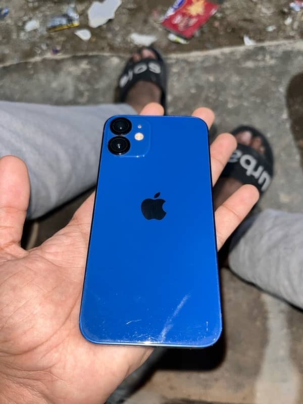 IPHONE 12 MINI 256 GB FACTORY UNLOCK 0