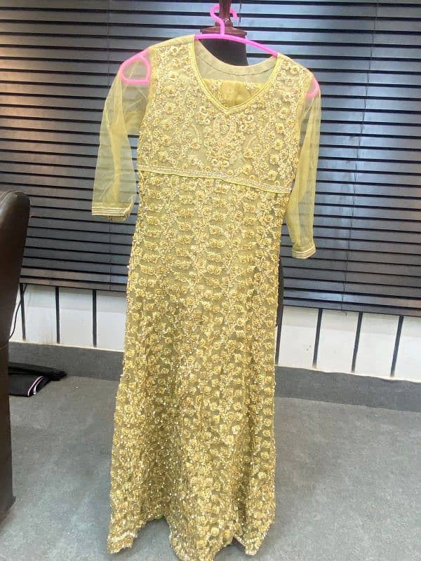 Golden Maxy|One time used|Small to extra small size 0