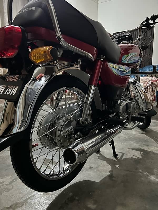 Honda cd 70 2024 new 1