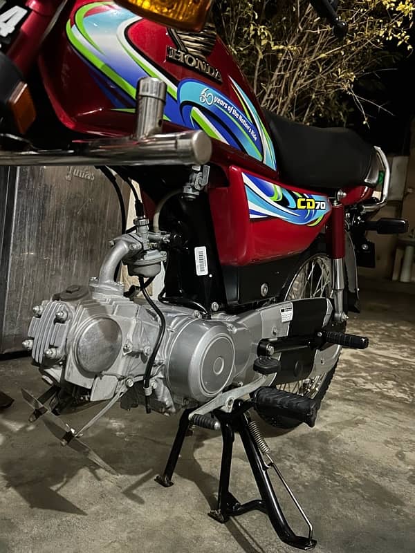 Honda cd 70 2024 new 4