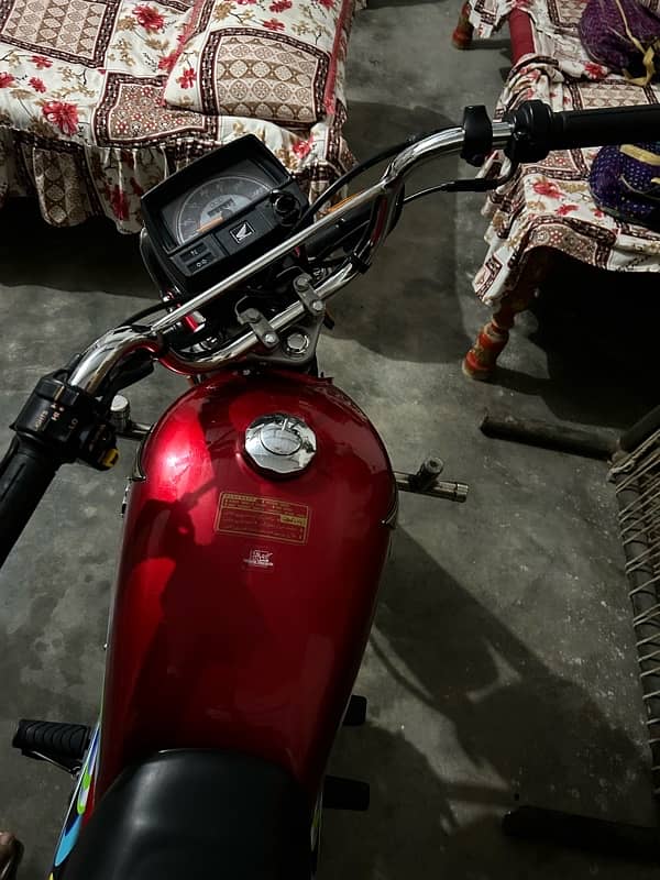 Honda cd 70 2024 new 5