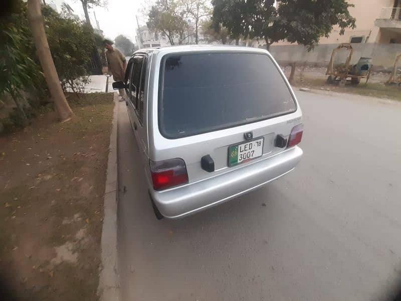 Suzuki Mehran VXR 2018 4