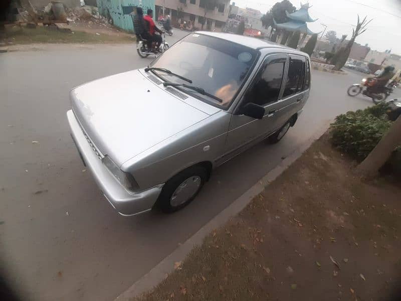 Suzuki Mehran VXR 2018 5