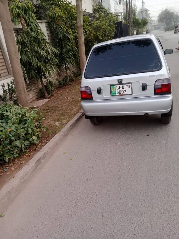 Suzuki Mehran VXR 2018 13