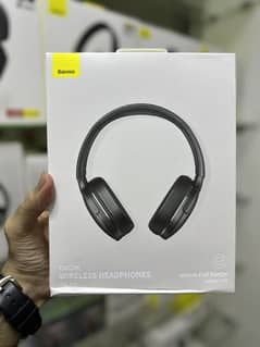 BASEUS ENCOK D02 PRO WIRELESS HEADPHONES BLACK