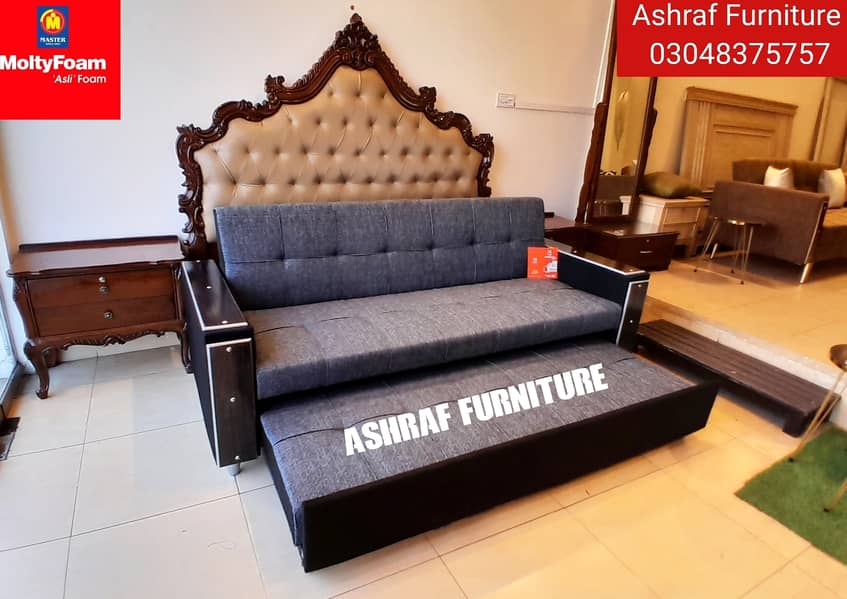 Sofa cum bed/Double cumbed/Sofa/LShape/Combed/Double bed 0304-8375757 13