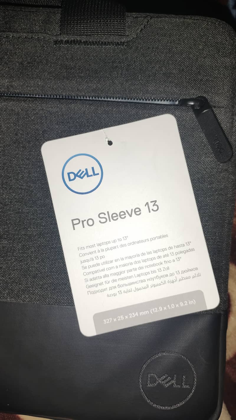 Dell Pro Sleeve 13-Inch Laptop Sleeve 2