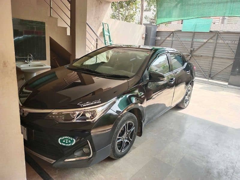 Toyota Corolla XLI 2017 1