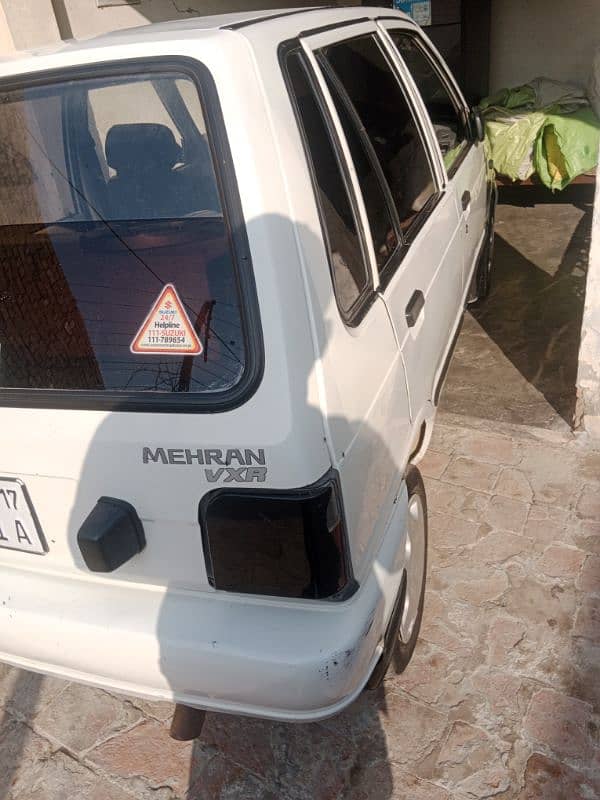 Suzuki Mehran VXR 2017 7