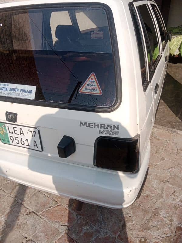 Suzuki Mehran VXR 2017 8