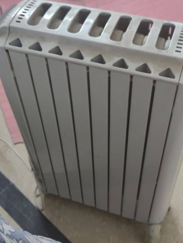 electric and oil heater 0