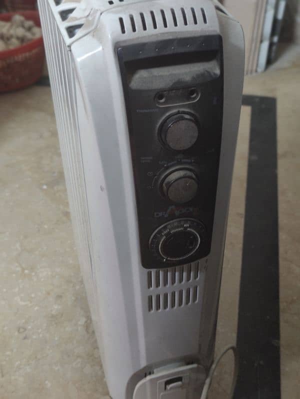 electric and oil heater 1