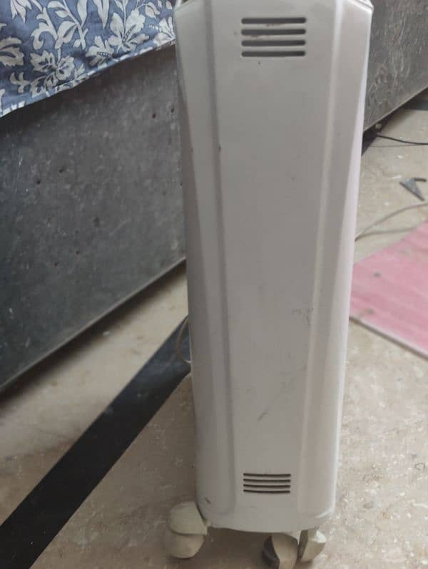 electric and oil heater 2