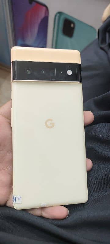 Google Pixel 6 Pro Approve 1