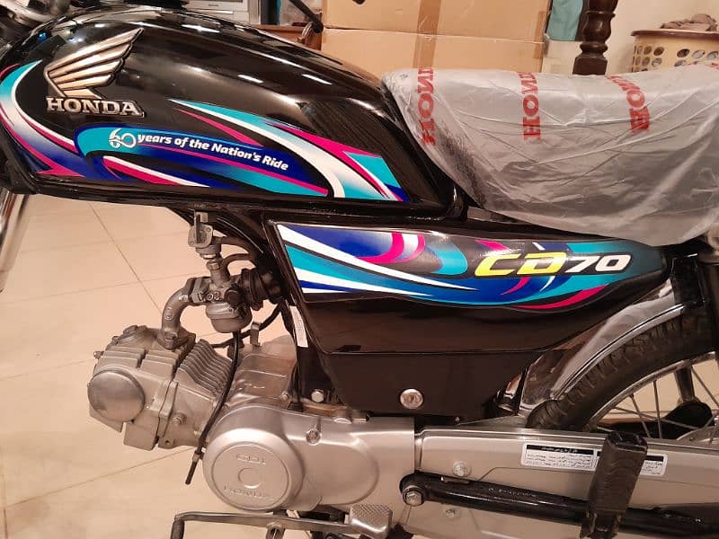 HONDA 70 3159468591 LIKE NEW BIKE 2024 1