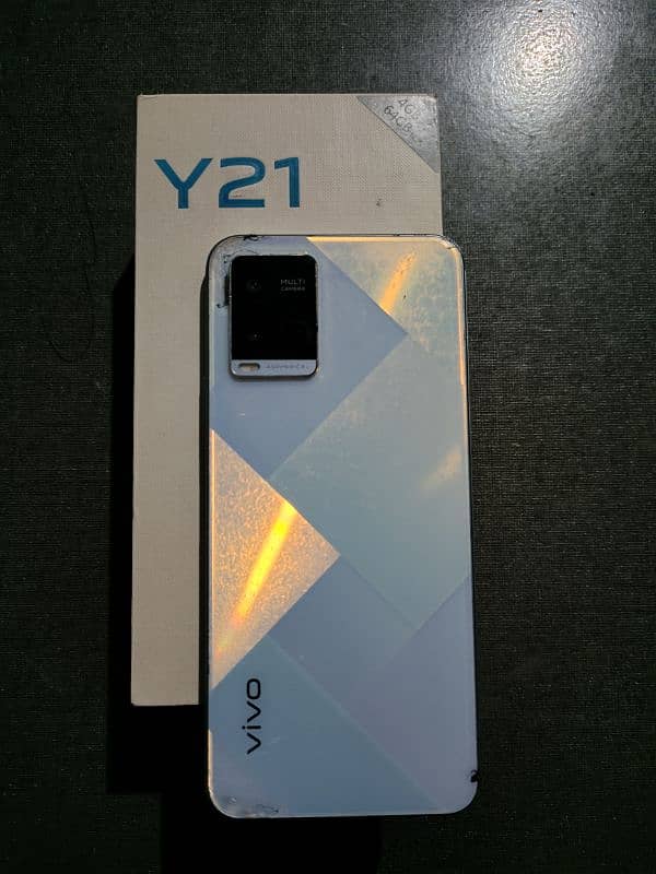 Vivo y21 4/64 for Sale 0