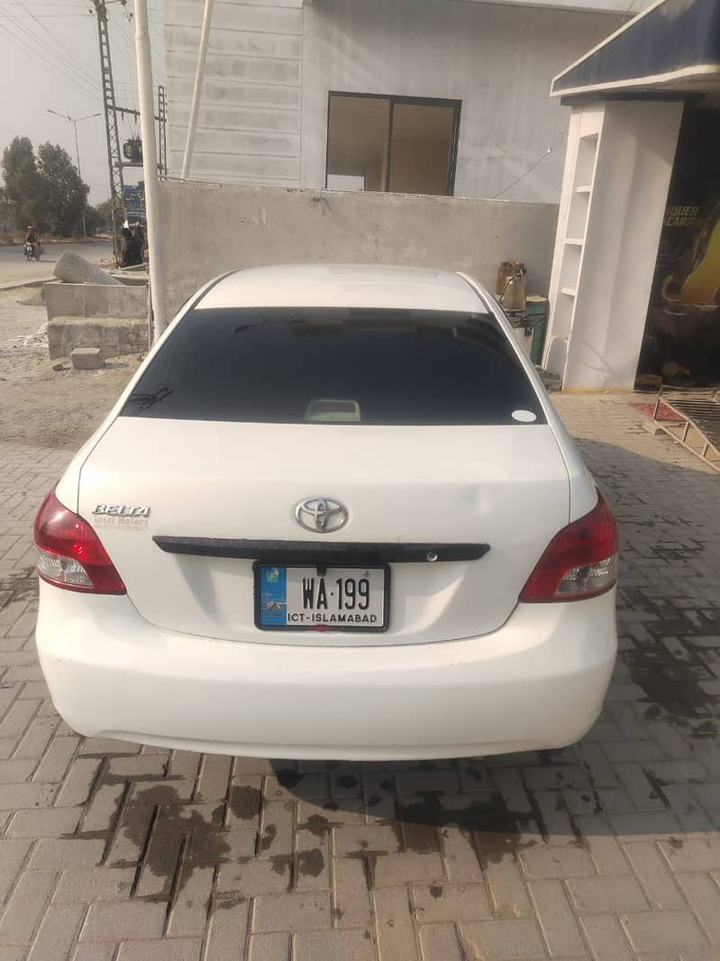 Toyota Belta 2012 Others 5