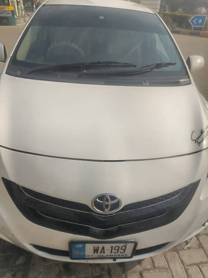 Toyota Belta 2012 Others 7