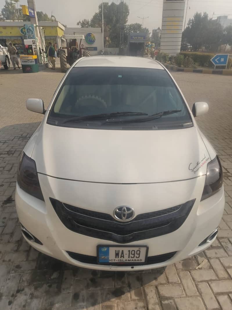 Toyota Belta 2012 Others 8