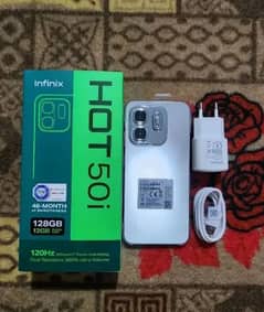 Infinix hot 50i