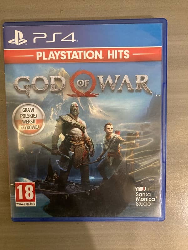 God Of War 2018 Ps4 0