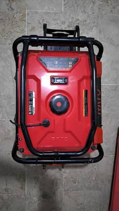 RATO 3 kW (3.5 kVA) Self Start Petrol n Gas Generator - RT3800EV