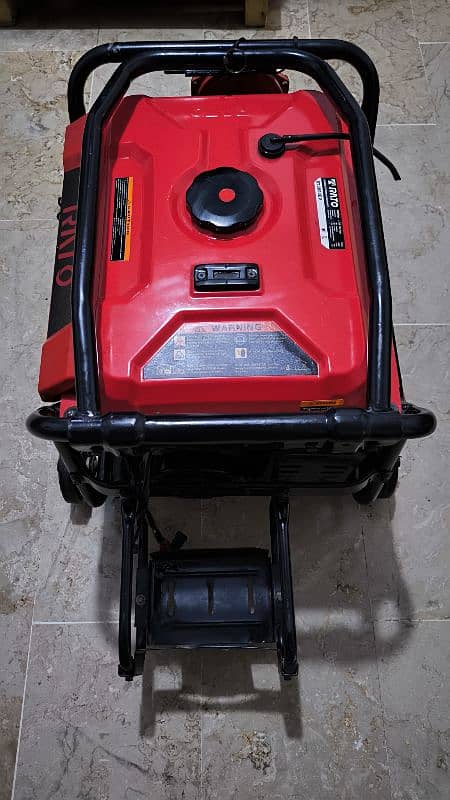 RATO 3 kW (3.5 kVA) Self Start Petrol n Gas Generator - RT3800EV 4