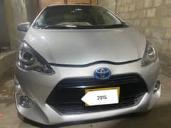 Toyota Aqua 2015