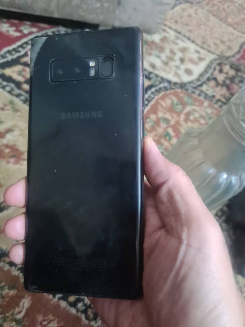 Galaxy note 8 used for sell 2