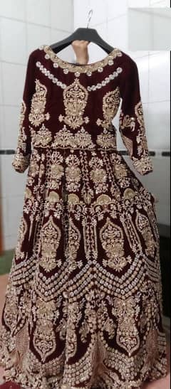 Bridal Lehenga/Wedding Dress.