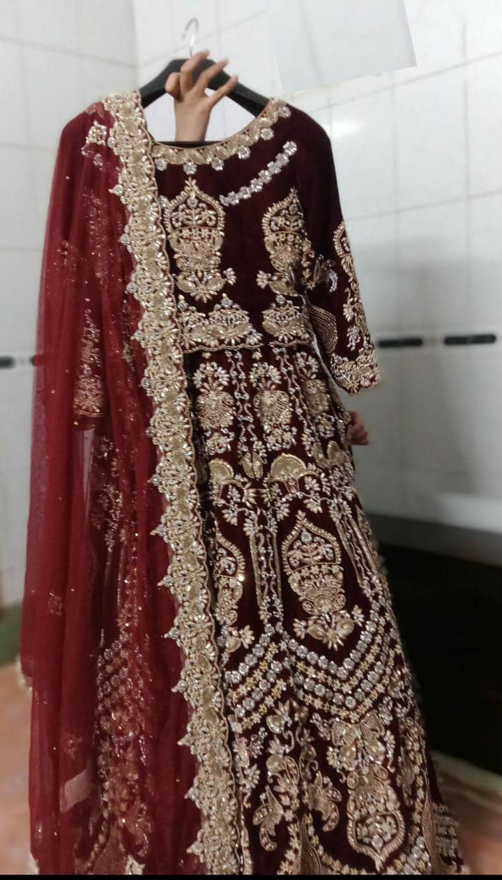 Bridal Lehenga/Wedding Dress. 1