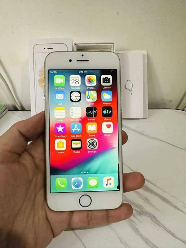 iPhone 6s 64 gb PTA approved My WhatsApp number 0322=7094780 0