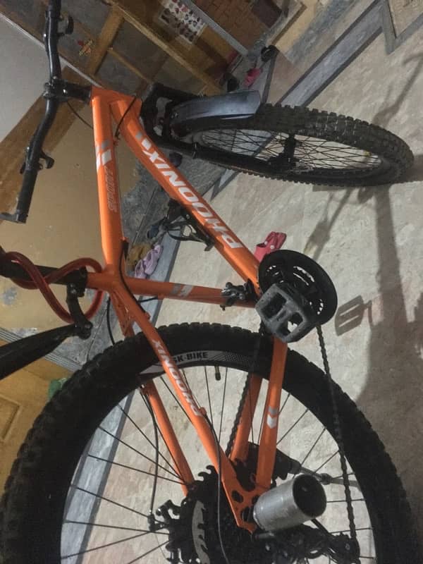 phoonix cycle with 10 gear urgent sale 8