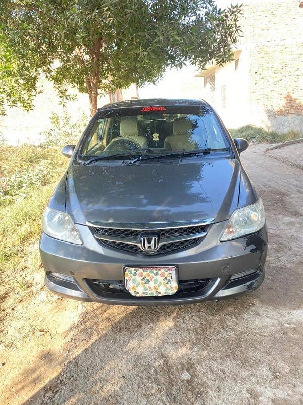 Honda City IDSI 2008 0