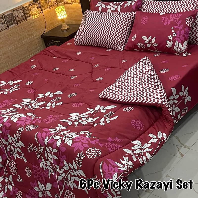 6PC Vicky Razayi Set Winter Collection 2024 1