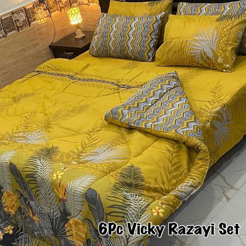 6PC Vicky Razayi Set Winter Collection 2024 2