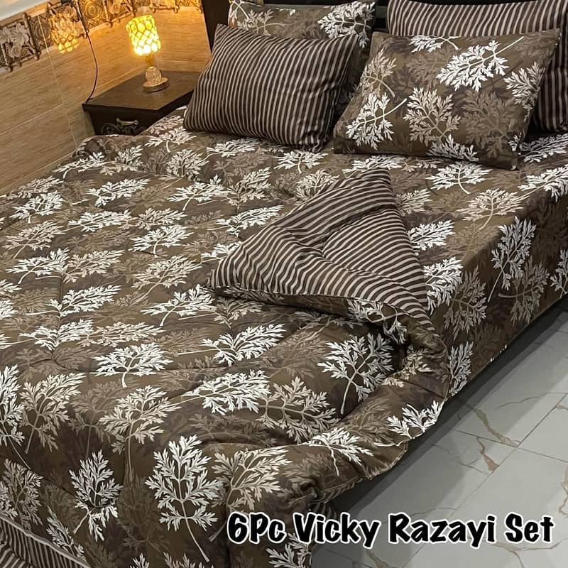 6PC Vicky Razayi Set Winter Collection 2024 3