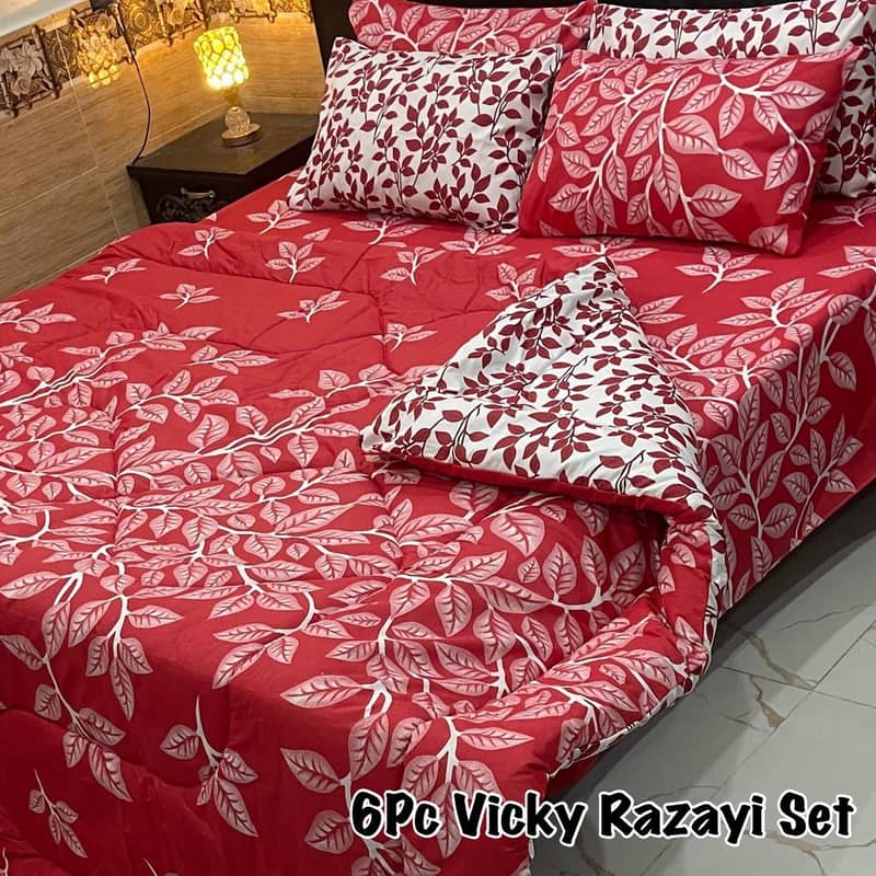 6PC Vicky Razayi Set Winter Collection 2024 4