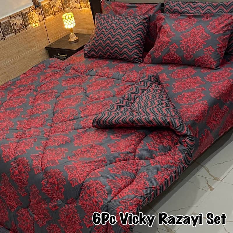 6PC Vicky Razayi Set Winter Collection 2024 15