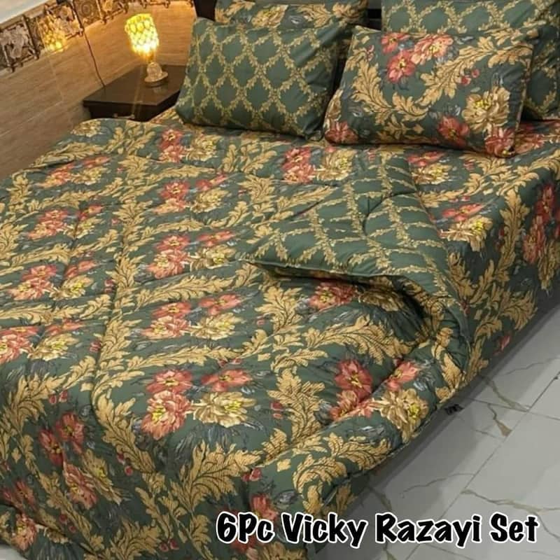 6PC Vicky Razayi Set Winter Collection 2024 17