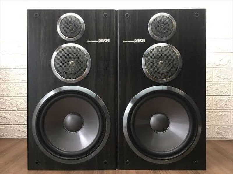 Pioneer 10"  100 watt each box 0