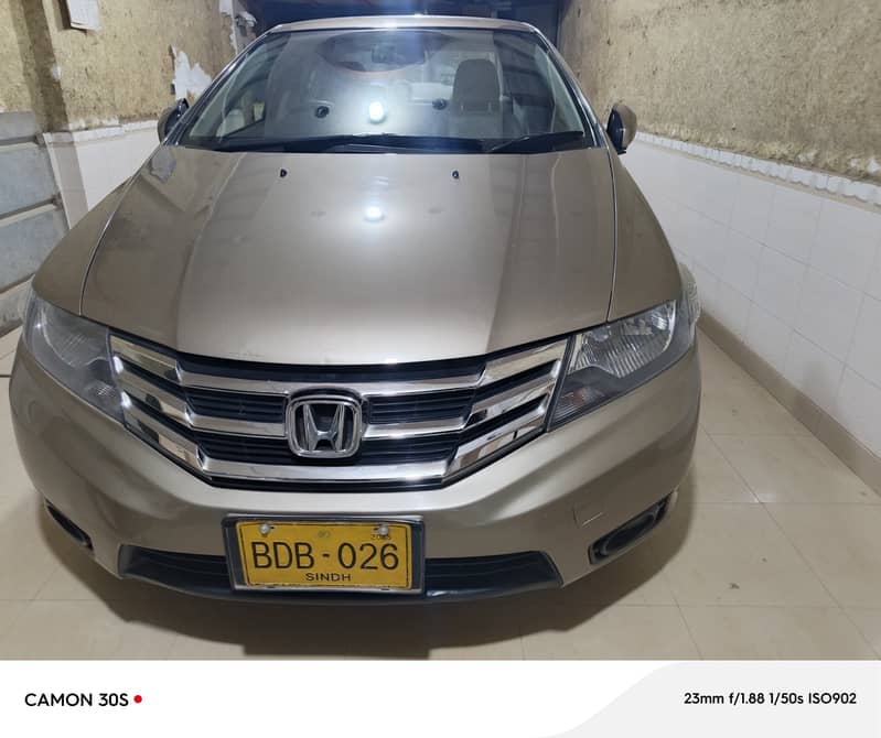 Honda City Aspire 2015 0