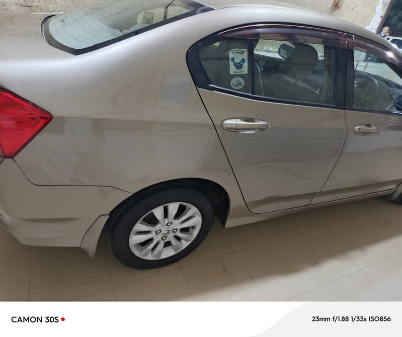 Honda City Aspire 2015 4