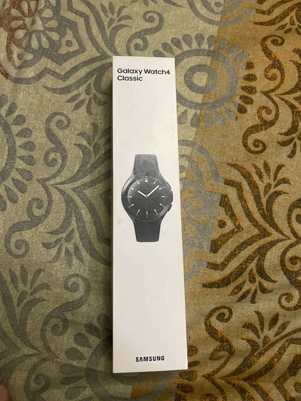 SAMSUNG WATCH 4 Classic 46 mm Almost New 7