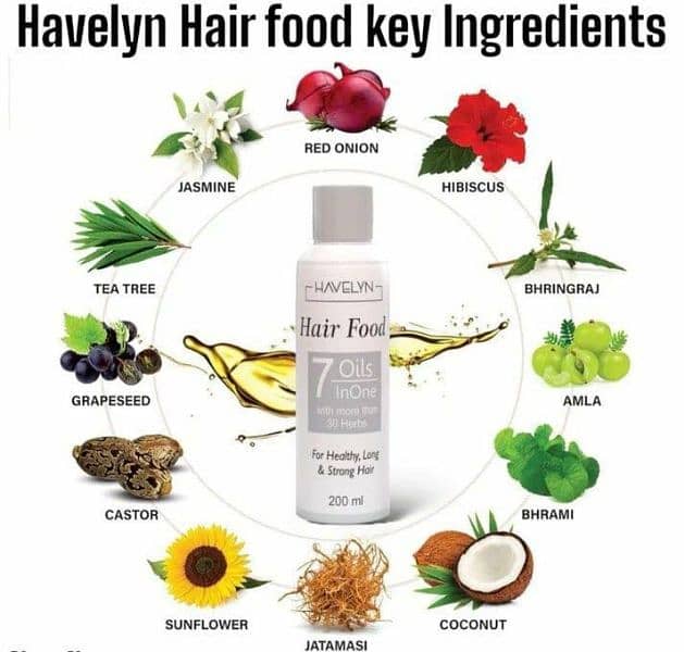 HAIR FOOD  hair oil for better growth || delivery available 1