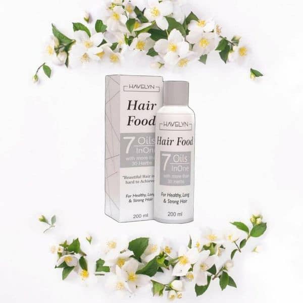 HAIR FOOD  hair oil for better growth || delivery available 3