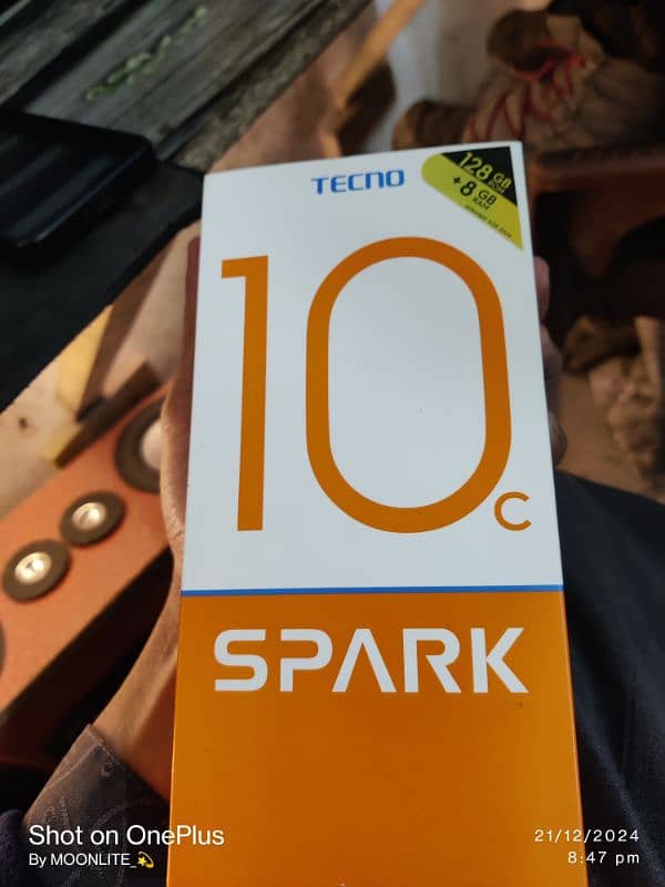 Tenco spark 10C 8/128 9